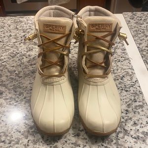 Sperry Rain/Duck Boots